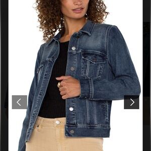 Liverpool Classic Jean Jacket